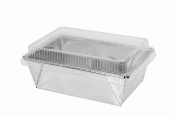 Picture for category Heavy Duty Round Aluminum Pan Plastic Lids