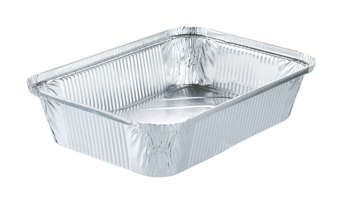 Picture for category Round Aluminum Pans Flat Lids
