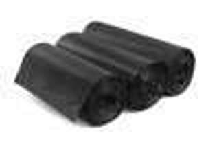 Picture of 13 Gallon Black Standard Garbage Bag