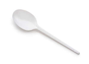 Picture of Teaspoons Heavy Weight White Bulk