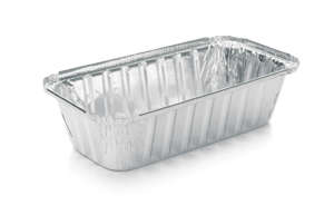 Picture of 2 1/4LB Oblong Aluminum Pan
