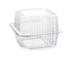 Picture of 6" Plastic Clamshell