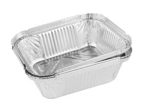 Picture of 1LB Oblong Aluminum Pan