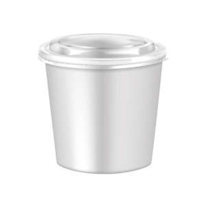 Picture of 12oz Plastic Deli Soup Combo