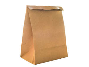 Picture of #20 Kraft Tall Bag Bundle Import