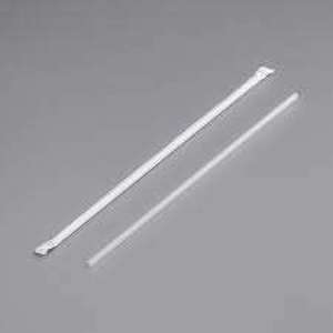 Picture of 10" Clear Straws
