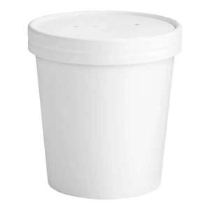 Picture of 12oz Combo Design Paper Soup Cup Sunset Brand
