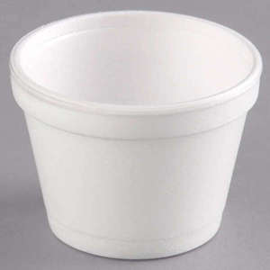 Picture of 12oz White Paper Soup Cup Winsone