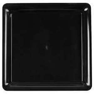 Picture of 16x16 Black Square Catering Tray