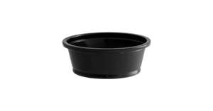 Picture of 2oz Black Portion Cup SOLO
