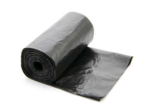 Picture of 4 Mil Black Garbage Bags
