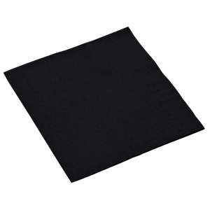 Picture of Black Beverage Napkin
