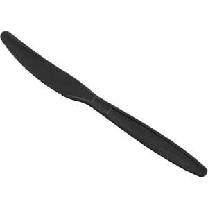 Picture of Knives Medium Weight Black Bulk