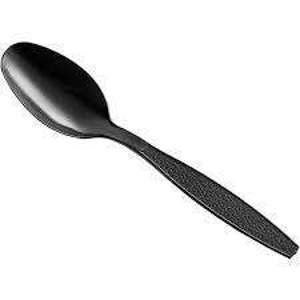 Picture of Teaspoons Heavy Weight Black Bulk