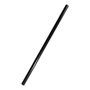 Picture of Unwrapped Black Straws 