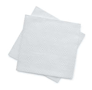 Picture of 2 Ply White Beverage Napkins