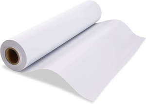 Picture of 30" White Table Paper Roll