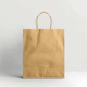 Picture of 14x10x16 Super Royal Kraft Handle Bags