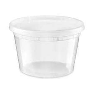 Picture of 16oz Plastic Deli Soup Combo
