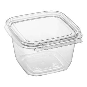 Picture of 16oz Tamper Evident Hinged Deli Container