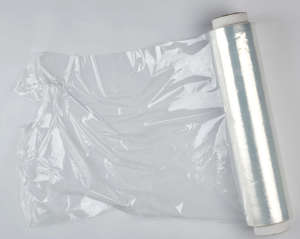 Picture of 55 Gallon Clear Standard Garbage Bag