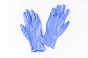 Picture of Blue Nitrile XL Gloves