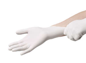 Picture of Latex Large Gloves