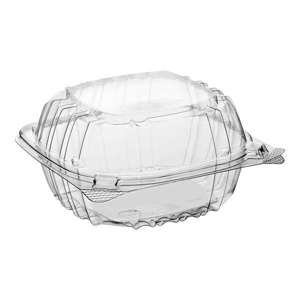 Picture of 5" Plastic Clamshell