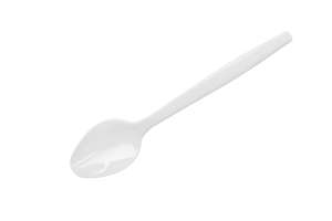 Picture of Teaspoons Heavy Weight White Individually Wrapped