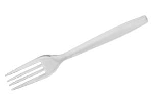 Picture of Forks Heavy Weight White Individually Wrapped