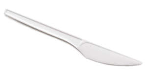 Picture of Knives Heavy Weight White Individually Wrapped