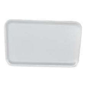 Picture of 9x9x3 1 Compartment White Foam Tray