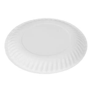 Picture of 6" Uncoated Paper Plates