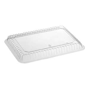 Picture of 4LB Oblong Dome Plastic Lid