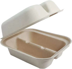 Picture of 2 Compartment Taco Container