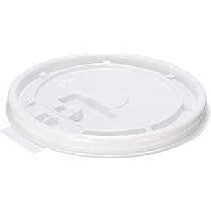 Picture of Flat Pull Back Lid For Coffee Cups 12-24oz