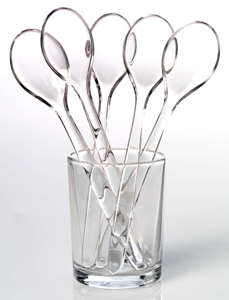 Picture of Serving Spoon Clear