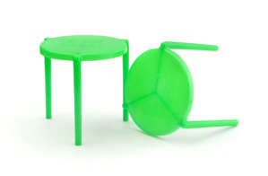 Picture of Plastic Pizza Stands