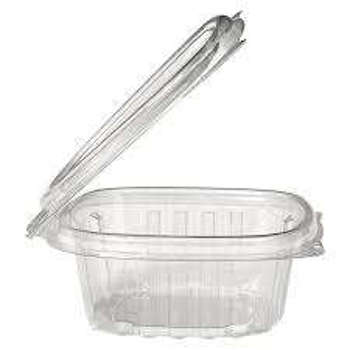 Picture for category Plastic Hinged Tamper Deli Containers