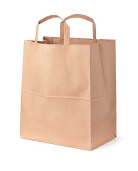 Picture for category Kraft Handle Paper Bags