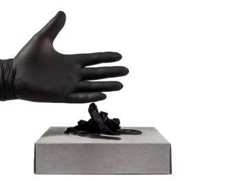 Picture for category Black Nitrile Gloves