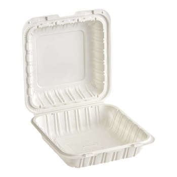 Picture for category Hinged Bagasse Container